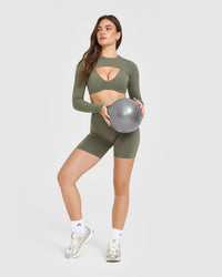 SoftMotion™ Shrug Cover | Alpine Green