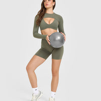 SoftMotion™ Shrug Cover | Alpine Green