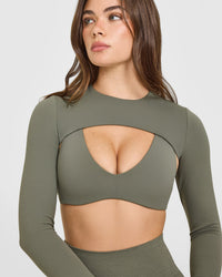 SoftMotion™ Shrug Cover | Alpine Green