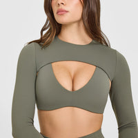 SoftMotion™ Shrug Cover | Alpine Green