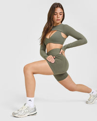 SoftMotion™ Shrug Cover | Alpine Green
