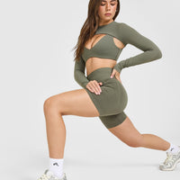 SoftMotion™ Shrug Cover | Alpine Green