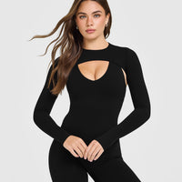 SoftMotion™ Shrug Cover | Black