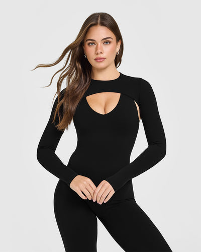 SoftMotion™ Shrug Cover | Black