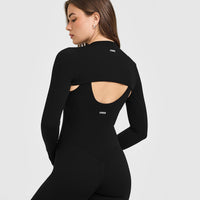 SoftMotion™ Shrug Cover | Black