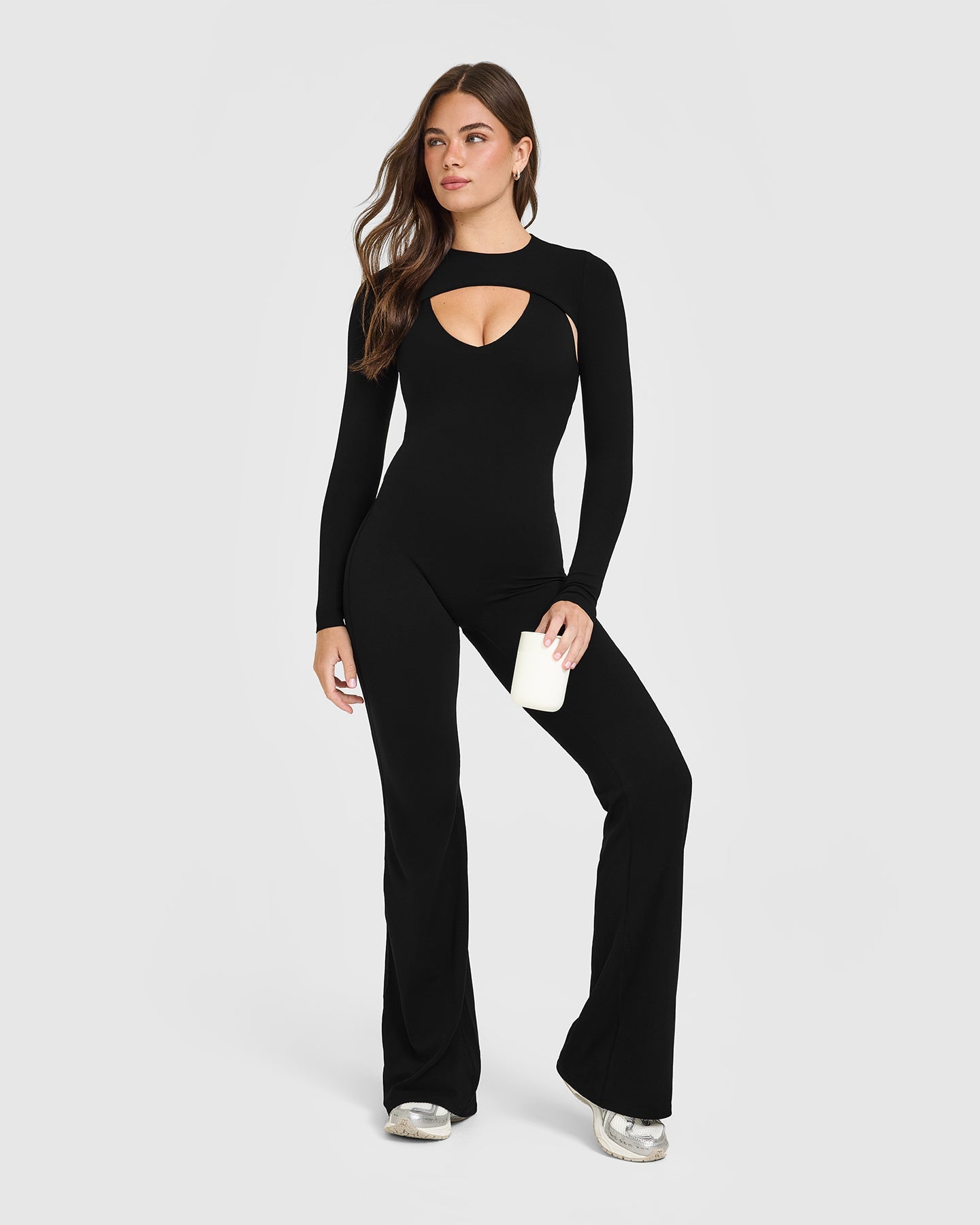 SoftMotion™ Shrug Cover | Black