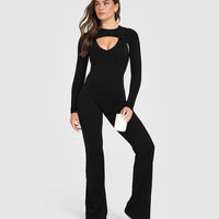 SoftMotion™ Shrug Cover | Black