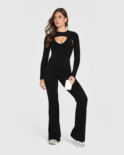 SoftMotion™ Shrug Cover | Black