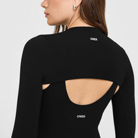 SoftMotion™ Shrug Cover | Black