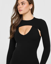 SoftMotion™ Shrug Cover | Black