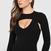 SoftMotion™ Shrug Cover | Black