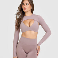 SoftMotion™ Shrug Cover | Dusty Purple