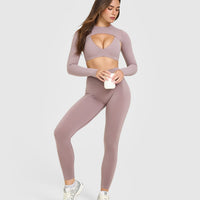 SoftMotion™ Shrug Cover | Dusty Purple