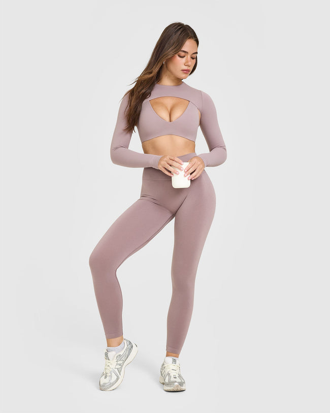 SoftMotion™ Shrug Cover | Dusty Purple