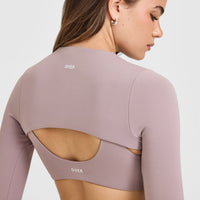 SoftMotion™ Shrug Cover | Dusty Purple