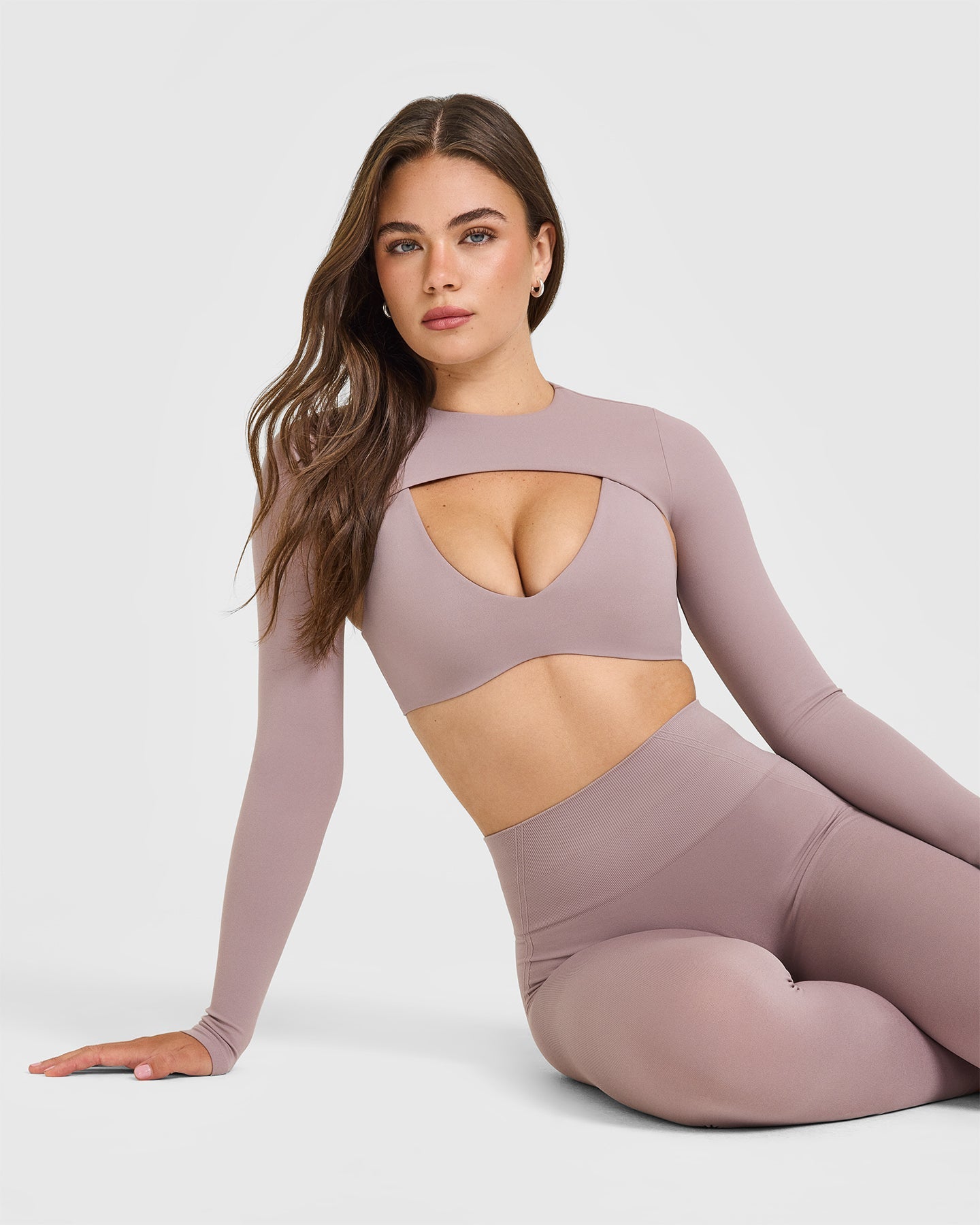 SoftMotion™ Shrug Cover | Dusty Purple