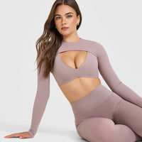 SoftMotion™ Shrug Cover | Dusty Purple