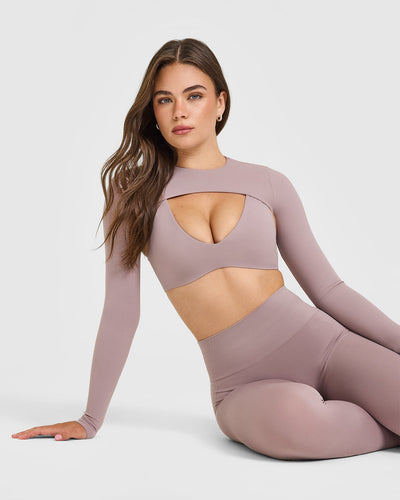 SoftMotion™ Shrug Cover | Dusty Purple