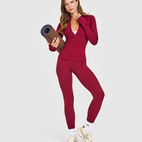 SoftMotion™ Jacket | Ruby Red