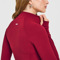 SoftMotion™ Jacket | Ruby Red