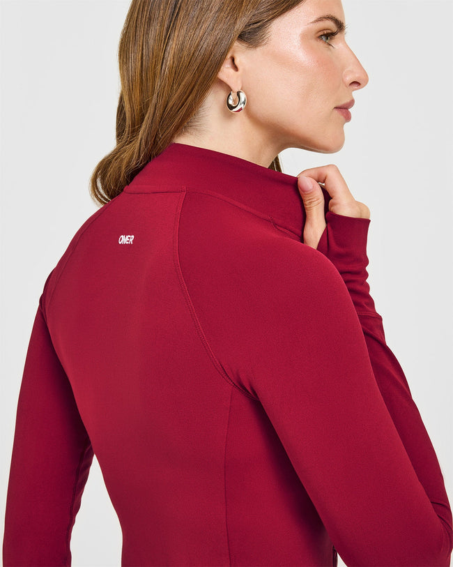 SoftMotion™ Jacket | Ruby Red