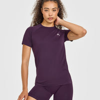 Go To Seamless Loose Top | Blackberry Purple