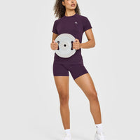 Go To Seamless Loose Top | Blackberry Purple