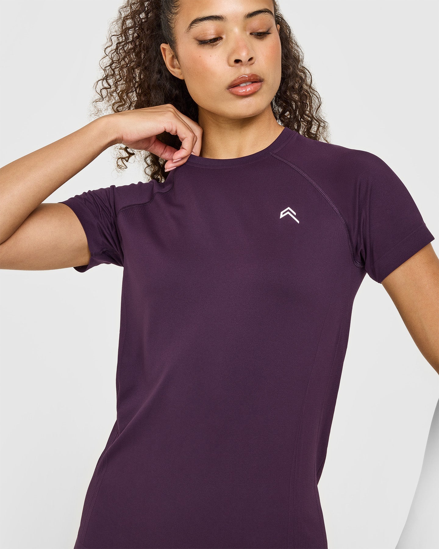 Go To Seamless Loose Top | Blackberry Purple
