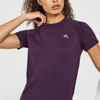 Go To Seamless Loose Top | Blackberry Purple