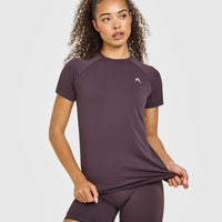 Go To Seamless Loose Top | Umber Brown