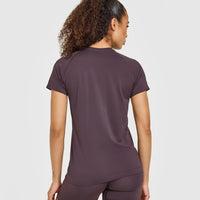 Go To Seamless Loose Top | Umber Brown