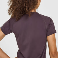 Go To Seamless Loose Top | Umber Brown