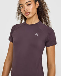 Go To Seamless Loose Top | Umber Brown