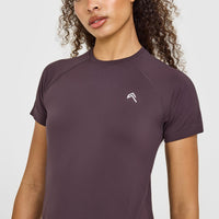 Go To Seamless Loose Top | Umber Brown