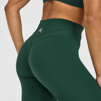 Unified High Waisted Leggings | Racing Green