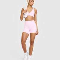 Unified Micro Bralette | Chalk Pink