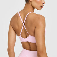 Unified Micro Bralette | Chalk Pink