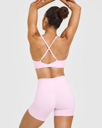 Unified Micro Bralette | Chalk Pink
