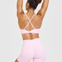 Unified Micro Bralette | Chalk Pink