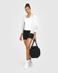 Timeless Square Neck Vest | White