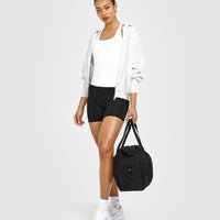 Timeless Square Neck Vest | White