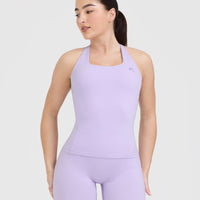 Timeless Square Neck Vest | Lavender Purple