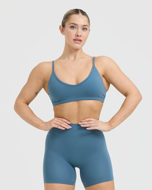Oner Modal Timeless Strappy Bralette | Moonstone Blue