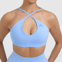 Timeless Strappy Bralette | Powdered Blue