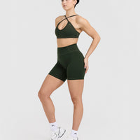 Timeless Strappy Bralette | Khaki