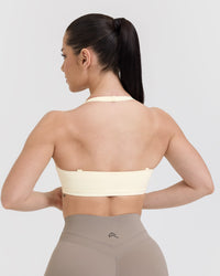 Unified Twist Sports Bra | Off White