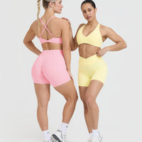Unified Micro Bralette | Sherbert Yellow