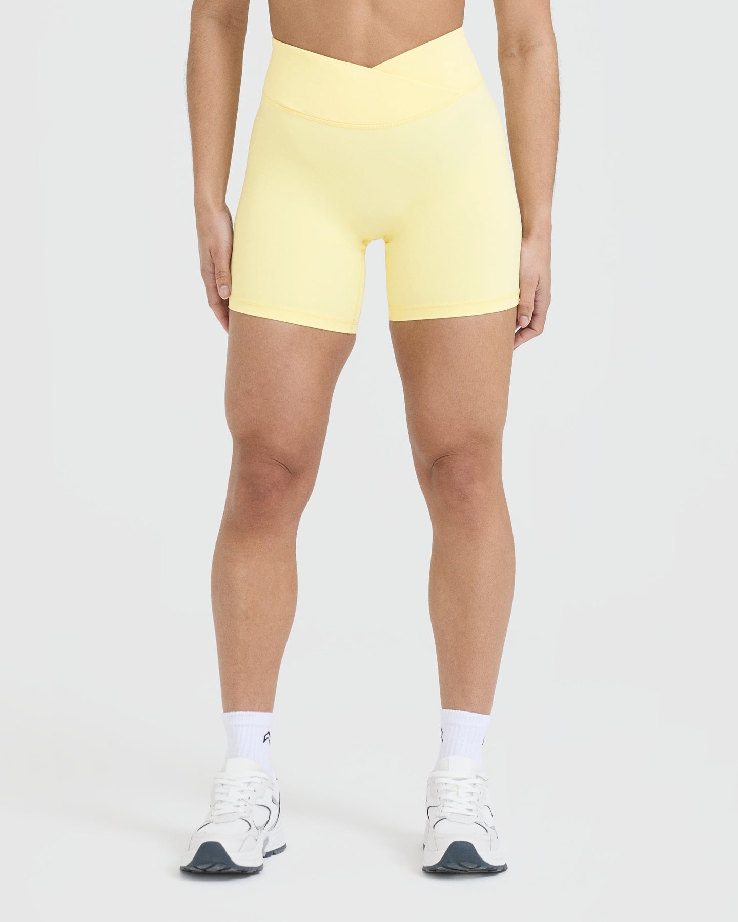 Unified Wrap Shorts 6" | Sherbert Yellow