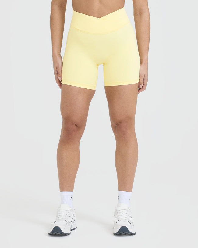 Unified Wrap Shorts 6" | Sherbert Yellow
