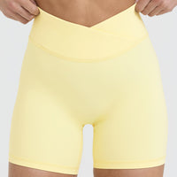 Unified Wrap Shorts 6" | Sherbert Yellow